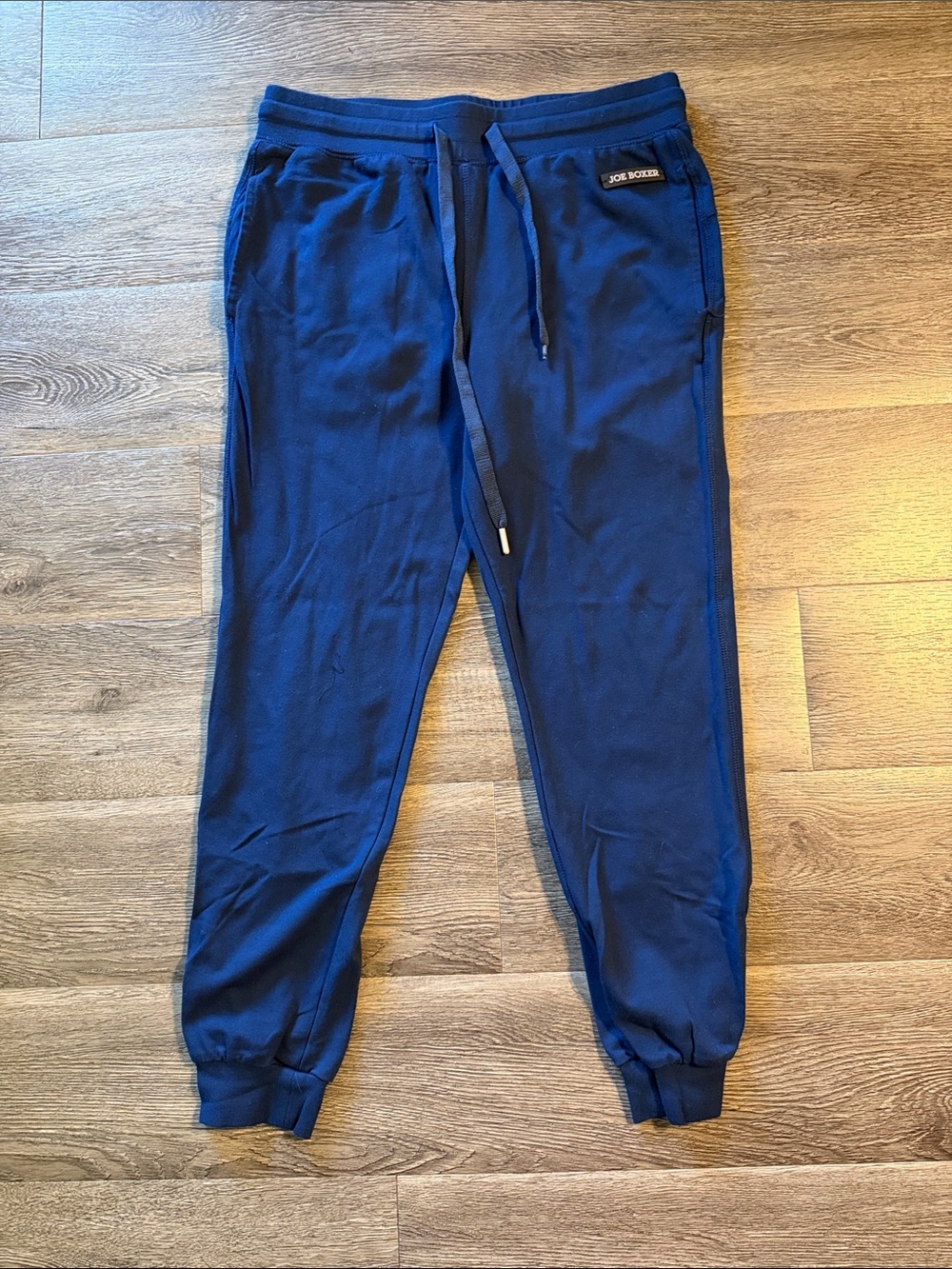 Joe Boxer Deep Blue Drawstring Jogger Pants